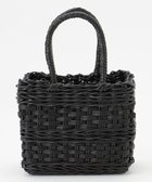 【ラ バガジェリー/LA BAGAGERIE】の【maison vert】【再生ポリエチレン使用】チューブかごバッグ 人気、トレンドファッション・服の通販 founy(ファニー) ファッション Fashion レディースファッション Fashion for Women バッグ Bags アウトドア Outdoor Clothing 財布 Wallet, Purse チューブ Tube, Tube Top ハンカチ Handkerchief, Hanky おすすめ Recommended / Our Picks エレガント 上品 Elegant thumbnail ブラック|ID: prp329100004675303 ipo3291000000034307082