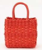 【ラ バガジェリー/LA BAGAGERIE】の【maison vert】【再生ポリエチレン使用】チューブかごバッグ 人気、トレンドファッション・服の通販 founy(ファニー) ファッション Fashion レディースファッション Fashion for Women バッグ Bags アウトドア Outdoor Clothing 財布 Wallet, Purse チューブ Tube, Tube Top ハンカチ Handkerchief, Hanky おすすめ Recommended / Our Picks エレガント 上品 Elegant thumbnail レッド|ID: prp329100004675303 ipo3291000000034307085