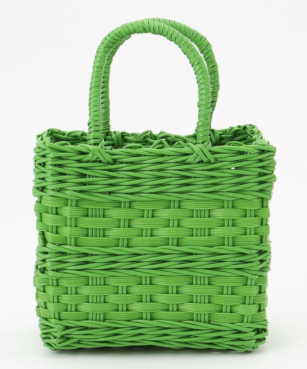 【ラ バガジェリー/LA BAGAGERIE】の【maison vert】【再生ポリエチレン使用】チューブかごバッグ インテリア・キッズ・メンズ・レディースファッション・服の通販 founy(ファニー) 　ファッション　Fashion　レディースファッション　Fashion for Women　バッグ　Bags　アウトドア　Outdoor Clothing　財布　Wallet, Purse　チューブ　Tube, Tube Top　ハンカチ　Handkerchief, Hanky　おすすめ　Recommended / Our Picks　エレガント 上品　Elegant　グリーン|ID: prp329100004675303 ipo3291000000034307090