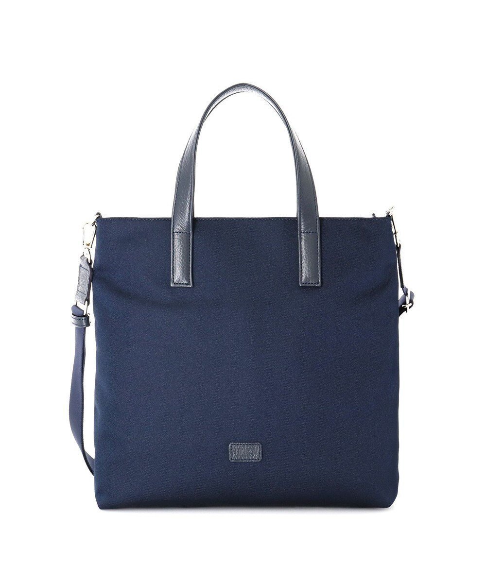 【イビサ/IBIZA】のシウダード ナイロン2WAYバッグ インテリア・キッズ・メンズ・レディースファッション・服の通販 founy(ファニー) 　ファッション　Fashion　レディースファッション　Fashion for Women　バッグ　Bags　ショルダー　Shoulder, Shoulder Strap　スタンダード　Standard, Basic　フォルム　Silhouette, Form　ポケット　Pocket, Pocket Detail　マグネット　Magnet, Magnetic Closure　エレガント 上品　Elegant　濃紺|ID: prp329100004675305 ipo3291000000034307122