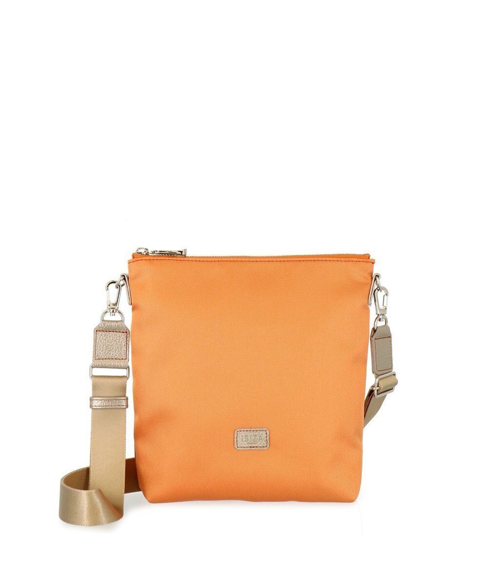 【イビサ/IBIZA】のシウダード ナイロンショルダーバッグ インテリア・キッズ・メンズ・レディースファッション・服の通販 founy(ファニー) 　ファッション　Fashion　レディースファッション　Fashion for Women　バッグ　Bags　コンパクト　Compact, Small Size　ショルダー　Shoulder, Shoulder Strap　スマート　Smart, Elegant　財布　Wallet, Purse　ポケット　Pocket, Pocket Detail　オレンジ|ID: prp329100004675306 ipo3291000000034307136