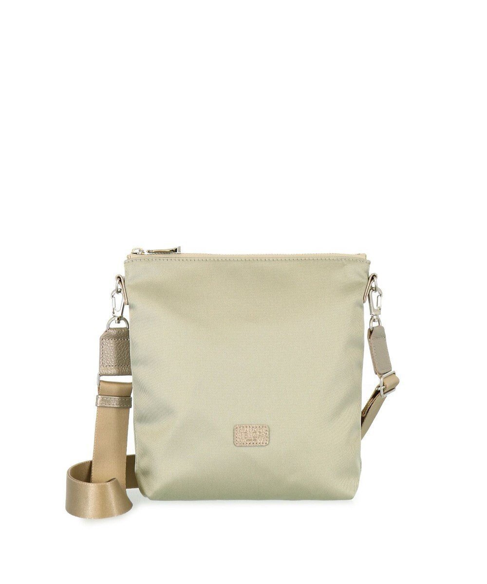 【イビサ/IBIZA】のシウダード ナイロンショルダーバッグ インテリア・キッズ・メンズ・レディースファッション・服の通販 founy(ファニー) 　ファッション　Fashion　レディースファッション　Fashion for Women　バッグ　Bags　コンパクト　Compact, Small Size　ショルダー　Shoulder, Shoulder Strap　スマート　Smart, Elegant　財布　Wallet, Purse　ポケット　Pocket, Pocket Detail　アイボリー|ID: prp329100004675306 ipo3291000000034307138