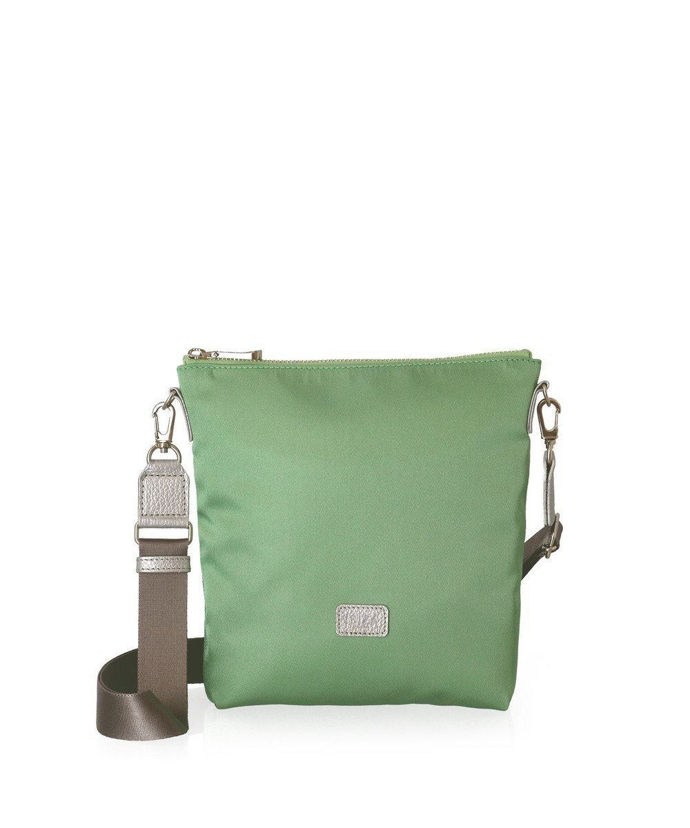 【イビサ/IBIZA】のシウダード ナイロンショルダーバッグ インテリア・キッズ・メンズ・レディースファッション・服の通販 founy(ファニー) 　ファッション　Fashion　レディースファッション　Fashion for Women　バッグ　Bags　コンパクト　Compact, Small Size　ショルダー　Shoulder, Shoulder Strap　スマート　Smart, Elegant　財布　Wallet, Purse　ポケット　Pocket, Pocket Detail　薄緑|ID: prp329100004675306 ipo3291000000034307143
