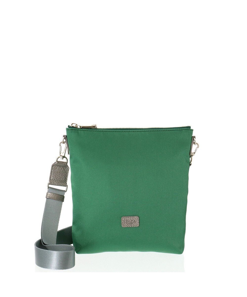 【イビサ/IBIZA】のシウダード ナイロンショルダーバッグ インテリア・キッズ・メンズ・レディースファッション・服の通販 founy(ファニー) 　ファッション　Fashion　レディースファッション　Fashion for Women　バッグ　Bags　コンパクト　Compact, Small Size　ショルダー　Shoulder, Shoulder Strap　スマート　Smart, Elegant　財布　Wallet, Purse　ポケット　Pocket, Pocket Detail　緑|ID: prp329100004675306 ipo3291000000034307145