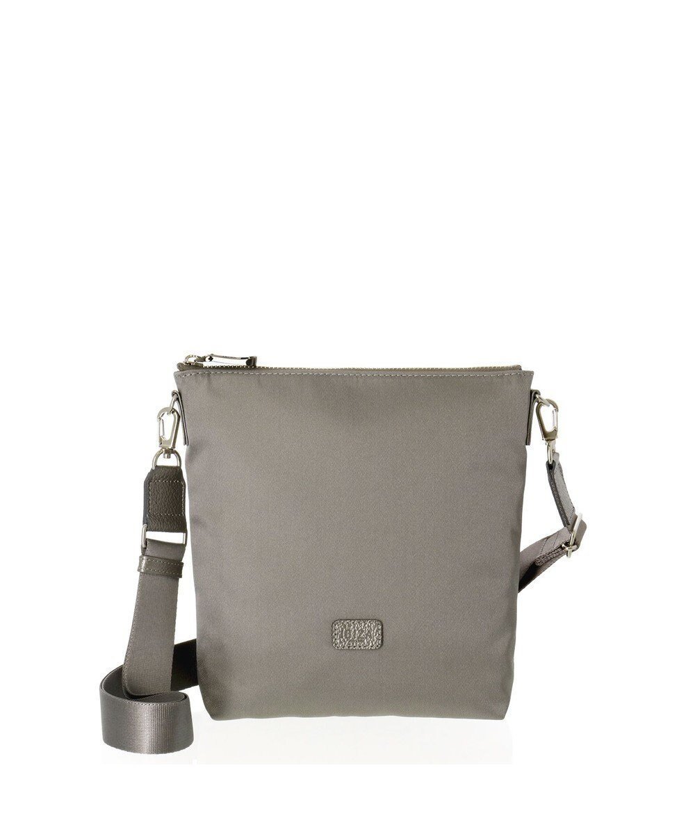 【イビサ/IBIZA】のシウダード ナイロンショルダーバッグ インテリア・キッズ・メンズ・レディースファッション・服の通販 founy(ファニー) 　ファッション　Fashion　レディースファッション　Fashion for Women　バッグ　Bags　コンパクト　Compact, Small Size　ショルダー　Shoulder, Shoulder Strap　スマート　Smart, Elegant　財布　Wallet, Purse　ポケット　Pocket, Pocket Detail　ライトグレー|ID: prp329100004675306 ipo3291000000034307149