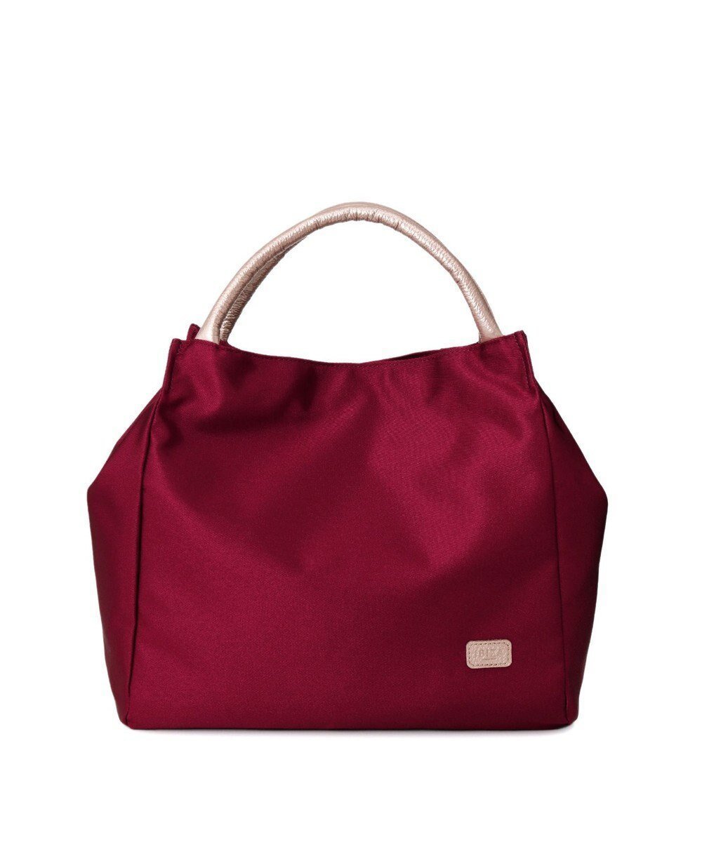 【イビサ/IBIZA】のフガール ナイロン ハンドバッグ インテリア・キッズ・メンズ・レディースファッション・服の通販 founy(ファニー) 　ファッション　Fashion　レディースファッション　Fashion for Women　バッグ　Bags　シンプル　Simple, Minimal　ポケット　Pocket, Pocket Detail　マグネット　Magnet, Magnetic Closure　リラックス　Relax, Relaxed Fit　おすすめ　Recommended / Our Picks　夏　Summer　エレガント 上品　Elegant　バーガンディ|ID: prp329100004675310 ipo3291000000034314270