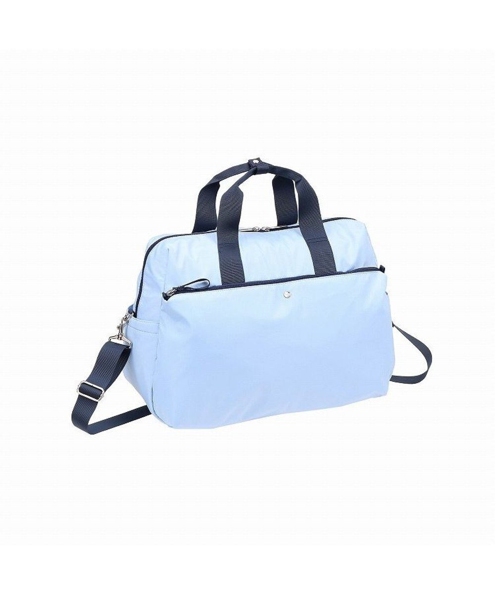 【エースバッグズアンドラゲッジ/ACE BAGS & LUGGAGE】のhiromichi nakano アザレア ボストンバッグ 17205 ヒロミチナカノ インテリア・キッズ・メンズ・レディースファッション・服の通販 founy(ファニー) 　ファッション　Fashion　レディースファッション　Fashion for Women　ショルダー　Shoulder, Shoulder Strap　シンプル　Simple, Minimal　ボストンバッグ　Boston Bag, Retro Bag　ポケット　Pocket, Pocket Detail　旅行　Travel　スカイ|ID: prp329100004675313 ipo3291000000033784799