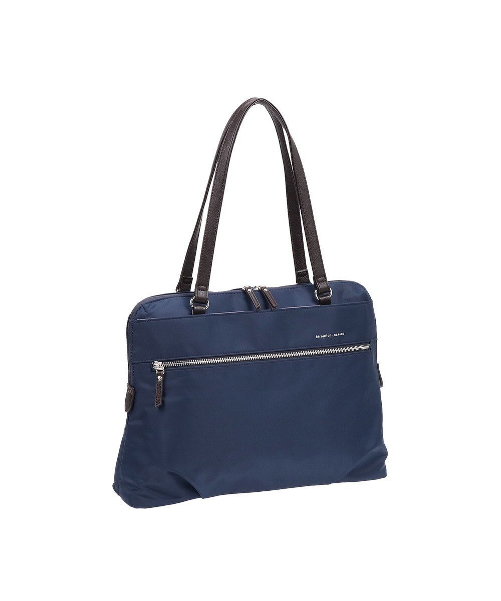 【エースバッグズアンドラゲッジ/ACE BAGS & LUGGAGE】のhiromichi nakano アイディール トートバッグ 17266 ヒロミチナカノ インテリア・キッズ・メンズ・レディースファッション・服の通販 founy(ファニー) ファッション Fashion レディースファッション Fashion for Women バッグ Bags フロント Front, Front Design ポケット Pocket, Pocket Detail マグネット Magnet, Magnetic Closure ネイビー|ID: prp329100004675314 ipo3291000000033784802