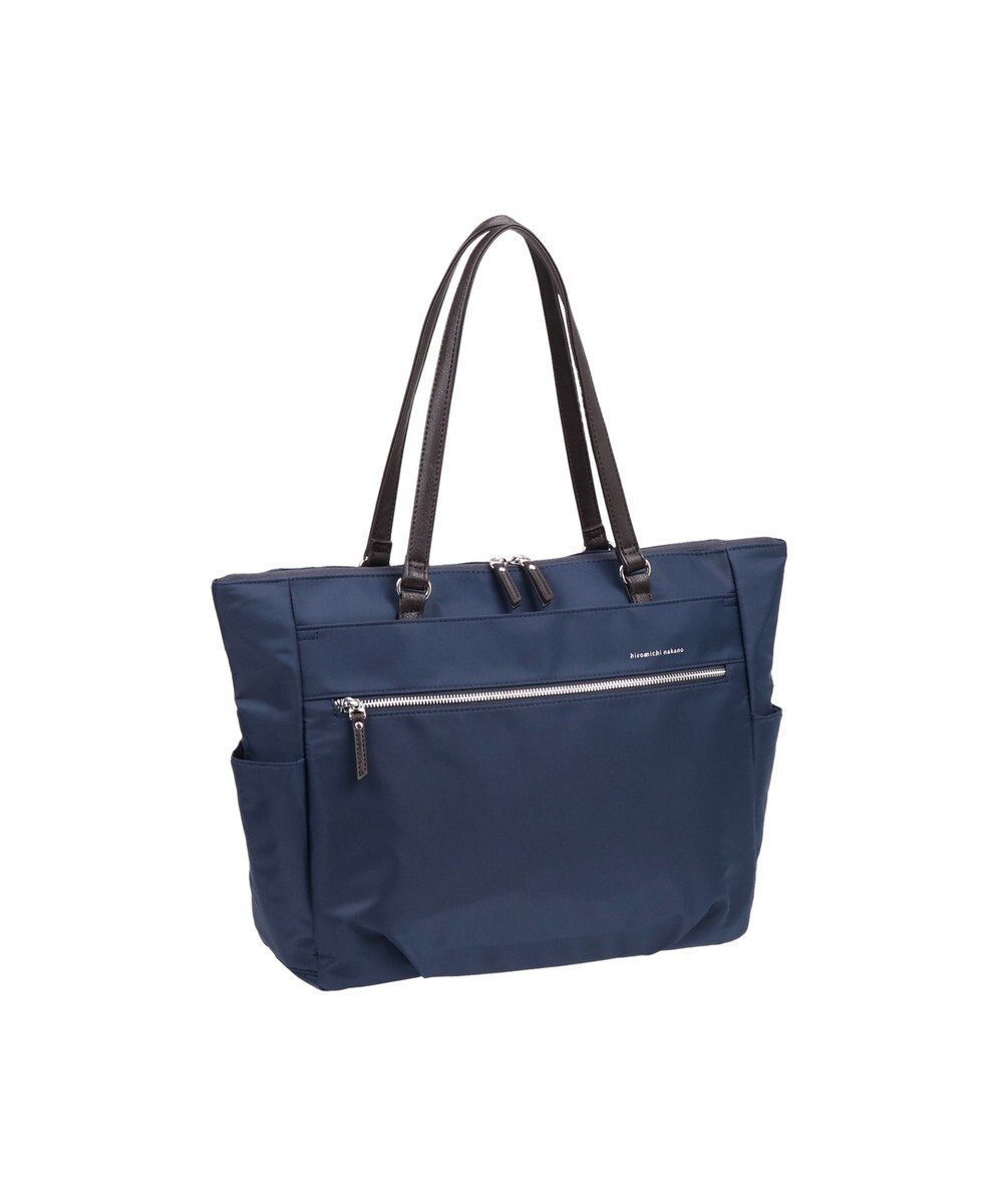 【エースバッグズアンドラゲッジ/ACE BAGS & LUGGAGE】のhiromichi nakano アイディール トートバッグ 17267 ヒロミチナカノ インテリア・キッズ・メンズ・レディースファッション・服の通販 founy(ファニー) 　ファッション　Fashion　レディースファッション　Fashion for Women　バッグ　Bags　フロント　Front, Front Design　ポケット　Pocket, Pocket Detail　マグネット　Magnet, Magnetic Closure　傘　Umbrella, Parasol　ネイビー|ID: prp329100004675315 ipo3291000000034314326