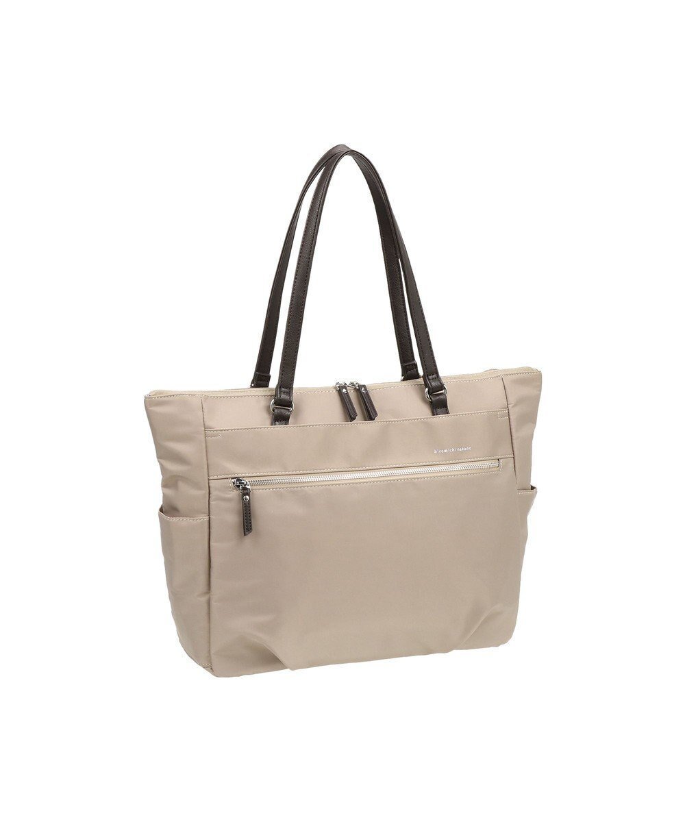 【エースバッグズアンドラゲッジ/ACE BAGS & LUGGAGE】のhiromichi nakano アイディール トートバッグ 17267 ヒロミチナカノ インテリア・キッズ・メンズ・レディースファッション・服の通販 founy(ファニー) 　ファッション　Fashion　レディースファッション　Fashion for Women　バッグ　Bags　フロント　Front, Front Design　ポケット　Pocket, Pocket Detail　マグネット　Magnet, Magnetic Closure　傘　Umbrella, Parasol　ベージュ|ID: prp329100004675315 ipo3291000000034314328
