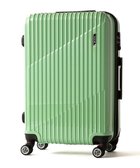 【エースバッグズアンドラゲッジ/ACE BAGS & LUGGAGE】のACE クレスタ スーツケース 5~7泊 64~70L エキスパンド機能 06317 エース ライトグリーン|ID: prp329100004675317 ipo3291000000033784819