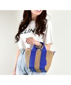【ラ バガジェリー/LA BAGAGERIE】の【maison vert】【ペーパー素材使用】2WAYかごバッグ 人気、トレンドファッション・服の通販 founy(ファニー) ファッション Fashion レディースファッション Fashion for Women バッグ Bags 財布 Wallet, Purse ハンカチ Handkerchief, Hanky ペーパー Paper, Kraft Paper ポケット Pocket, Pocket Detail ポーチ Pouch, Small Case リップ Lip, Lip Motif thumbnail ブルー|ID: prp329100004675324 ipo3291000000033784848