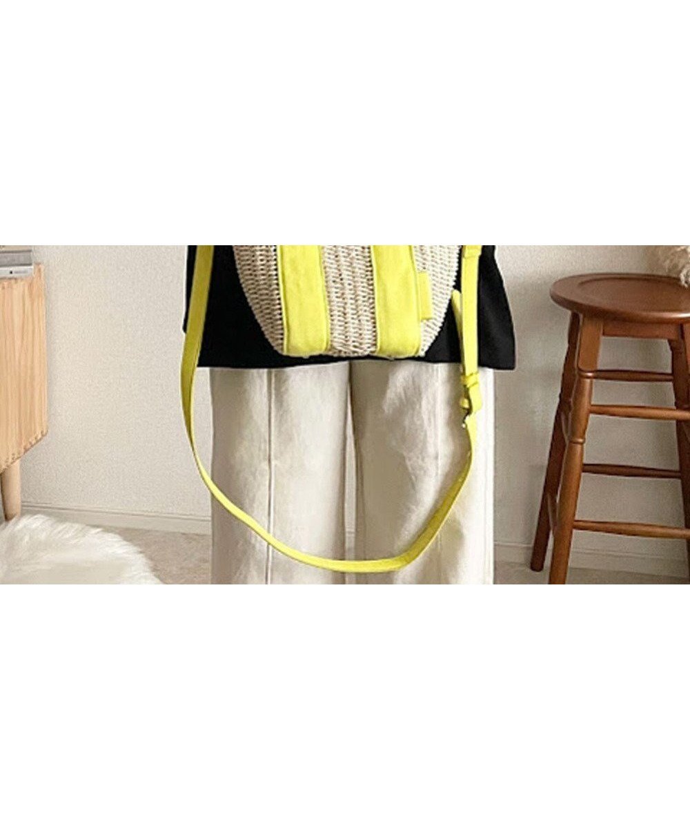 【ラ バガジェリー/LA BAGAGERIE】の【maison vert】【ペーパー素材使用】2WAYかごバッグ 人気、トレンドファッション・服の通販 founy(ファニー) 　ファッション　Fashion　レディースファッション　Fashion for Women　バッグ　Bags　財布　Wallet, Purse　ハンカチ　Handkerchief, Hanky　ペーパー　Paper, Kraft Paper　ポケット　Pocket, Pocket Detail　ポーチ　Pouch, Small Case　リップ　Lip, Lip Motif　 other-1|ID: prp329100004675324 ipo3291000000034314439