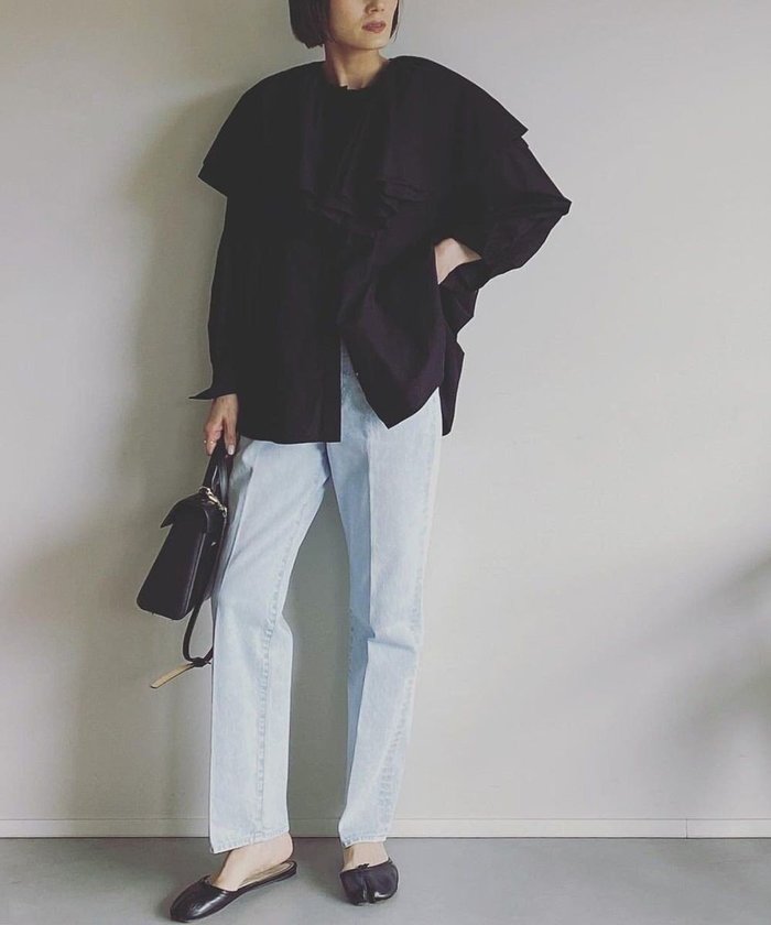 【ウォードブルー/WOADBLUE】のハイライズデニムパンツ アイスブルー インテリア・キッズ・メンズ・レディースファッション・服の通販 founy(ファニー) https://founy.com/ ファッション Fashion レディースファッション Fashion for Women パンツ Pants & Trousers デニムパンツ・ジーンズ・美脚デニム Denim Jeans & Pants インナー Innerwear ストレッチ Stretch, Stretchy Fabric センター Center, Center Line デニム Denim, Jeans Material ハイライズ High Rise, High Waist ブリーチ Bleach, Washed Finish A/W・秋冬 Autumn/Winter S/S・春夏 SS, Spring/Summer, Warm Season 夏 Summer 卒業式 Graduation Ceremony ビジネス 仕事 通勤 Business / Work / Commuting |ID: prp329100004675345 ipo3291000000033870697