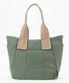 【イザック/Y'SACCS】の【Y SACCS vous et】ナイロンキリカエ2WAYトート Mサイズ ライトグリーン|ID: prp329100004675347 ipo3291000000034305853