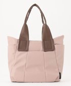 【イザック/Y'SACCS】の【Y SACCS vous et】ナイロンキリカエ2WAYトート Mサイズ ピンクベージュ|ID: prp329100004675347 ipo3291000000034305855