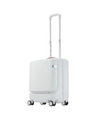 【エースバッグズアンドラゲッジ/ACE BAGS & LUGGAGE】の【雑誌掲載】 ace. ファーニットZ フロントポケット 機内持ち込み 40L 05041 エース スーツケース キャリーケース ホワイト|ID: prp329100004675350 ipo3291000000033784928