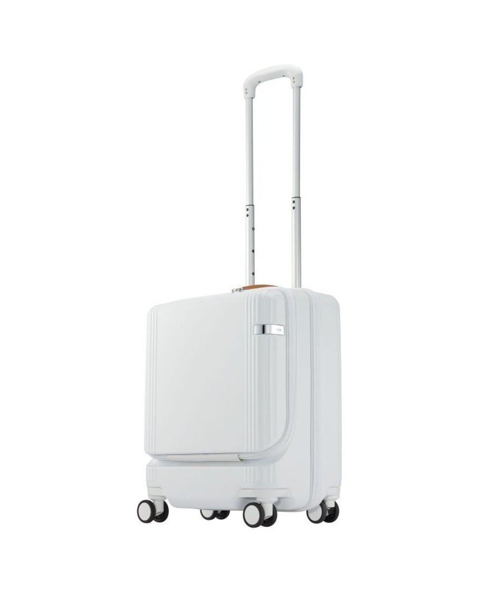 【エースバッグズアンドラゲッジ/ACE BAGS & LUGGAGE】の【雑誌掲載】 ace. ファーニットZ フロントポケット 機内持ち込み 40L 05041 エース スーツケース キャリーケース インテリア・キッズ・メンズ・レディースファッション・服の通販 founy(ファニー) 　雑誌掲載アイテム　Magazine Picks & Fashion Features　ファッション雑誌　Fashion Magazines　エクラ　eclat　ファッション　Fashion　レディースファッション　Fashion for Women　トップス・カットソー　Cut & Sew Tops　ニット　Knit Tops & Sweaters　スーツ　Business Suits & Workwear　11月号　November Issue　シンプル　Simple, Minimal　雑誌　Magazine, Fashion Magazine　フロント　Front, Front Design　ポケット　Pocket, Pocket Detail　夏　Summer　旅行　Travel　スーツケース キャリーケース　Suitcase / Carry Case　ホワイト|ID: prp329100004675350 ipo3291000000033784928