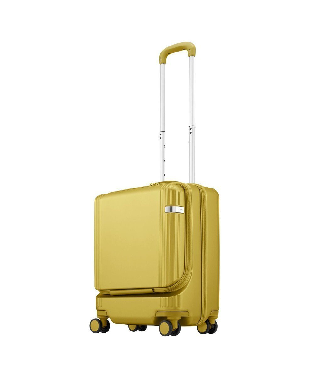 【エースバッグズアンドラゲッジ/ACE BAGS & LUGGAGE】の【雑誌掲載】 ace. ファーニットZ フロントポケット 機内持ち込み 40L 05041 エース スーツケース キャリーケース インテリア・キッズ・メンズ・レディースファッション・服の通販 founy(ファニー) 　雑誌掲載アイテム　Magazine Picks & Fashion Features　ファッション雑誌　Fashion Magazines　エクラ　eclat　ファッション　Fashion　レディースファッション　Fashion for Women　トップス・カットソー　Cut & Sew Tops　ニット　Knit Tops & Sweaters　スーツ　Business Suits & Workwear　11月号　November Issue　シンプル　Simple, Minimal　雑誌　Magazine, Fashion Magazine　フロント　Front, Front Design　ポケット　Pocket, Pocket Detail　夏　Summer　旅行　Travel　スーツケース キャリーケース　Suitcase / Carry Case　イエロー|ID: prp329100004675350 ipo3291000000033784929