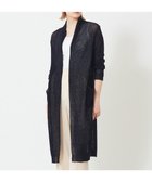 【ベイジ,/BEIGE,】のOPTICAL / ロングカーディガン Navy|ID: prp329100004675351 ipo3291000000034315086