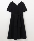 【グレース コンチネンタル/GRACE CONTINENTAL】のスリーブタックドレス ブラック|ID: prp329100004675356 ipo3291000000033784945