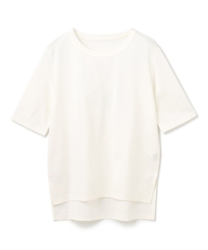 【グレース コンチネンタル/GRACE CONTINENTAL】のロゴミラノリブトップ インテリア・キッズ・メンズ・レディースファッション・服の通販 founy(ファニー) https://founy.com/ ファッション Fashion レディースファッション Fashion for Women トップス・カットソー Cut & Sew Tops シャツ・ブラウス・オフィスカジュアル Elegant Blouses & Button-Ups ロングTシャツ・Tシャツ Longline T-Shirts & Tees カットソー・ベーシックTシャツ Cut-and-Sewn Tops / Stretch Tees & Basics カットソー Cut and Sewn Top コレクション Collection, Seasonal Line ジャケット Jacket, Outerwear スペシャル Special, Limited Edition バランス Balance, Style Balance ベーシック Basic, Essential ミラノリブ Milano Rib, Milano Stitch 夏 Summer 定番 Standard, Basic Item S/S・春夏 SS, Spring/Summer, Warm Season 無地 Plain, Solid Color A/W・秋冬 Autumn/Winter |ID: prp329100004675357 ipo3291000000033784946