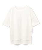 【グレース コンチネンタル/GRACE CONTINENTAL】のロゴミラノリブトップ ホワイト|ID: prp329100004675357 ipo3291000000033784947