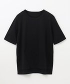 【グレース コンチネンタル/GRACE CONTINENTAL】のロゴミラノリブトップ ブラック|ID: prp329100004675357 ipo3291000000033784948
