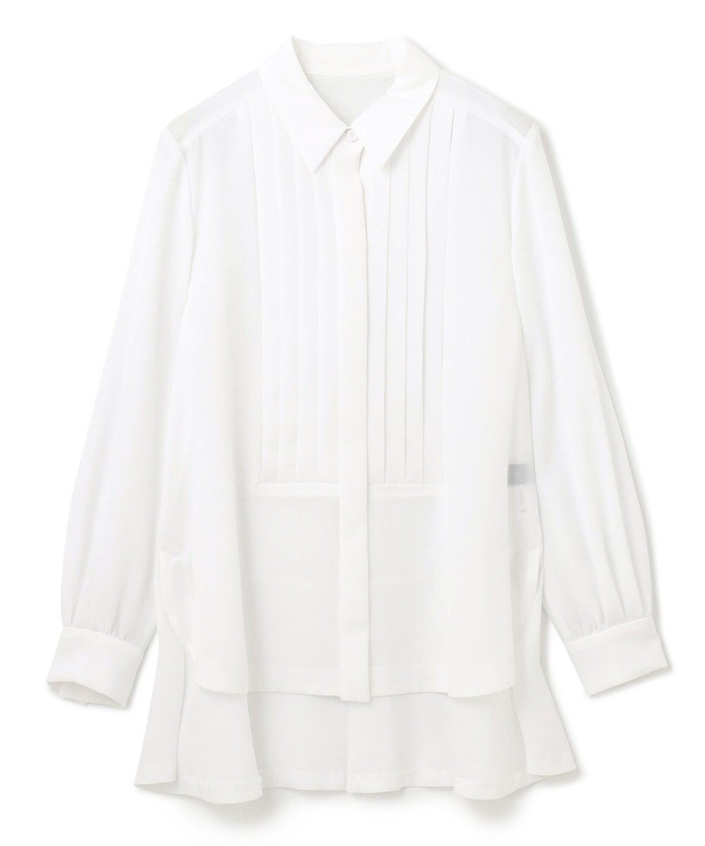 【グレース コンチネンタル/GRACE CONTINENTAL】のロングテールドレスシャツ 人気、トレンドファッション・服の通販 founy(ファニー) 　ファッション　Fashion　レディースファッション　Fashion for Women　トップス・カットソー　Cut & Sew Tops　シャツ・ブラウス・オフィスカジュアル　Elegant Blouses & Button-Ups　ワンピース　Dresses　フォーマル・パーティードレス・結婚式用ドレス　Elegant & Casual Dresses　インナー　Innerwear　コレクション　Collection, Seasonal Line　シンプル　Simple, Minimal　ジャケット　Jacket, Outerwear　スペシャル　Special, Limited Edition　ドレス　Dress, One-Piece　フォーマル　Formal, Dressy　フロント　Front, Front Design　夏　Summer　S/S・春夏　SS, Spring/Summer, Warm Season　A/W・秋冬　Autumn/Winter　ビジネス 仕事 通勤　Business / Work / Commuting　 other-1|ID: prp329100004675358 ipo3291000000033784949