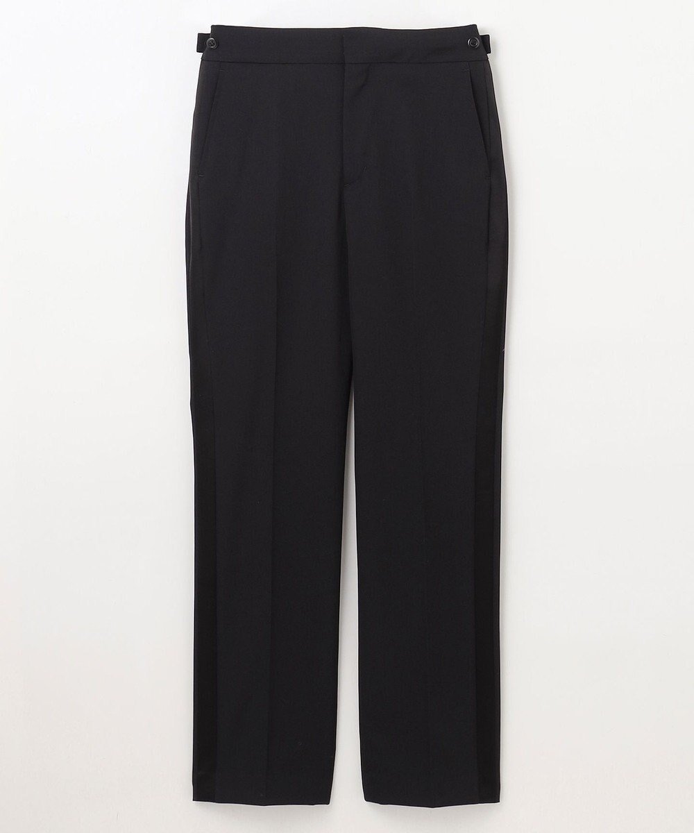 【グレース コンチネンタル/GRACE CONTINENTAL】のWOOLタキシードパンツ インテリア・キッズ・メンズ・レディースファッション・服の通販 founy(ファニー) 　ファッション　Fashion　レディースファッション　Fashion for Women　パンツ　Pants & Trousers　コレクション　Collection, Seasonal Line　スペシャル　Special, Limited Edition　セットアップ　Set-Up, Coordinated Outfit　ドレス　Dress, One-Piece　別注　Limited Edition, Custom Order　夏　Summer　定番　Standard, Basic Item　S/S・春夏　SS, Spring/Summer, Warm Season　A/W・秋冬　Autumn/Winter　ブラック|ID: prp329100004675359 ipo3291000000033784953