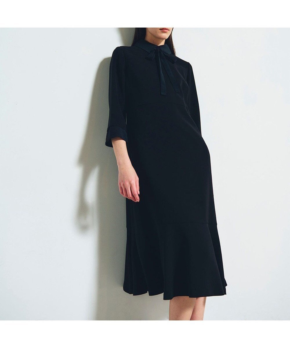 【グレース コンチネンタル/GRACE CONTINENTAL】のダブルクロスドレス 人気、トレンドファッション・服の通販 founy(ファニー) 　ファッション　Fashion　レディースファッション　Fashion for Women　ワンピース　Dresses　フォーマル・パーティードレス・結婚式用ドレス　Elegant & Casual Dresses　エレガント 上品　Elegant　カフス　Cuff Design　ドレス　Dress, One-Piece　バランス　Balance, Style Balance　フレア　Flare, Flared　ベーシック　Basic, Essential　夏　Summer　S/S・春夏　SS, Spring/Summer, Warm Season　A/W・秋冬　Autumn/Winter　 other-1|ID: prp329100004675360 ipo3291000000033784954