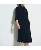 【グレース コンチネンタル/GRACE CONTINENTAL】のダブルクロスドレス ブラック|ID: prp329100004675360 ipo3291000000033784955