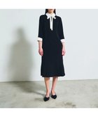 【グレース コンチネンタル/GRACE CONTINENTAL】のダブルクロスドレス バイカラー|ID: prp329100004675360 ipo3291000000033784956