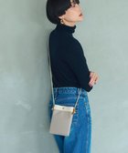 【トプカピ/TOPKAPI】の【Breath TOPKAPI】RIPPLE リプル スリム サコッシュ スマホショルダー ペールベージュ|ID: prp329100004675363 ipo3291000000033784962