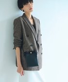 【トプカピ/TOPKAPI】の【Breath TOPKAPI】RIPPLE リプル スリム サコッシュ スマホショルダー ブラック|ID: prp329100004675363 ipo3291000000033784963