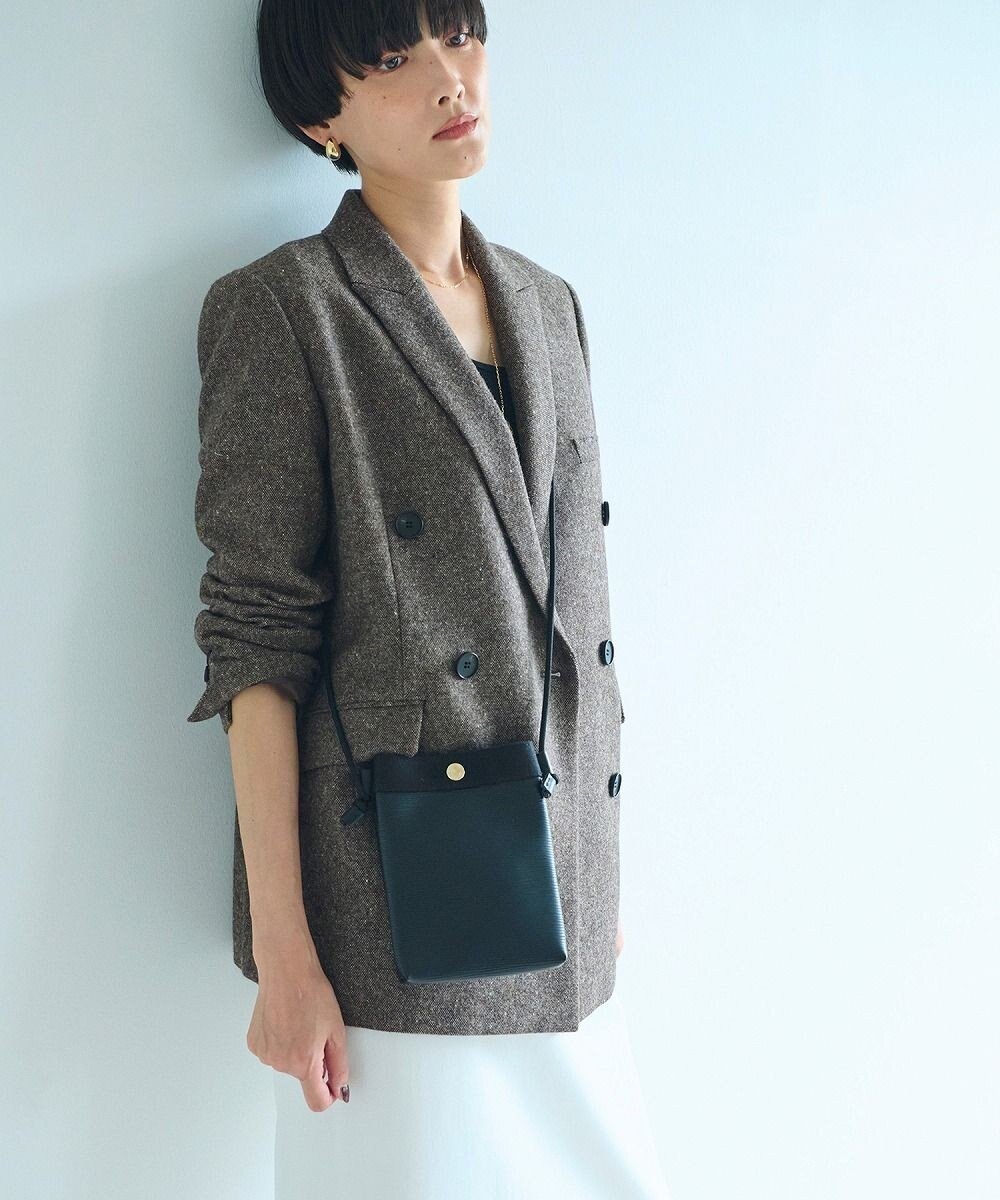 【トプカピ/TOPKAPI】の【Breath TOPKAPI】RIPPLE リプル スリム サコッシュ スマホショルダー インテリア・キッズ・メンズ・レディースファッション・服の通販 founy(ファニー) 　ファッション　Fashion　レディースファッション　Fashion for Women　アクセサリー　Fashion Accessories　クール　Cool, Chic　ショルダー　Shoulder, Shoulder Strap　スマホショルダーバッグ　Smartphone Shoulder Bag　スリム　Slim, Slim Fit　ポケット　Pocket, Pocket Detail　人気　Popular, Best Seller　定番　Standard, Basic Item　旅行　Travel　軽量　Lightweight, Ultra Light　ブラック|ID: prp329100004675363 ipo3291000000033784963