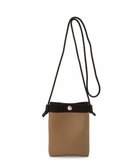 【トプカピ/TOPKAPI】の【Breath TOPKAPI】RIPPLE リプル スリム サコッシュ スマホショルダー カーキブラウン|ID: prp329100004675363 ipo3291000000033784966