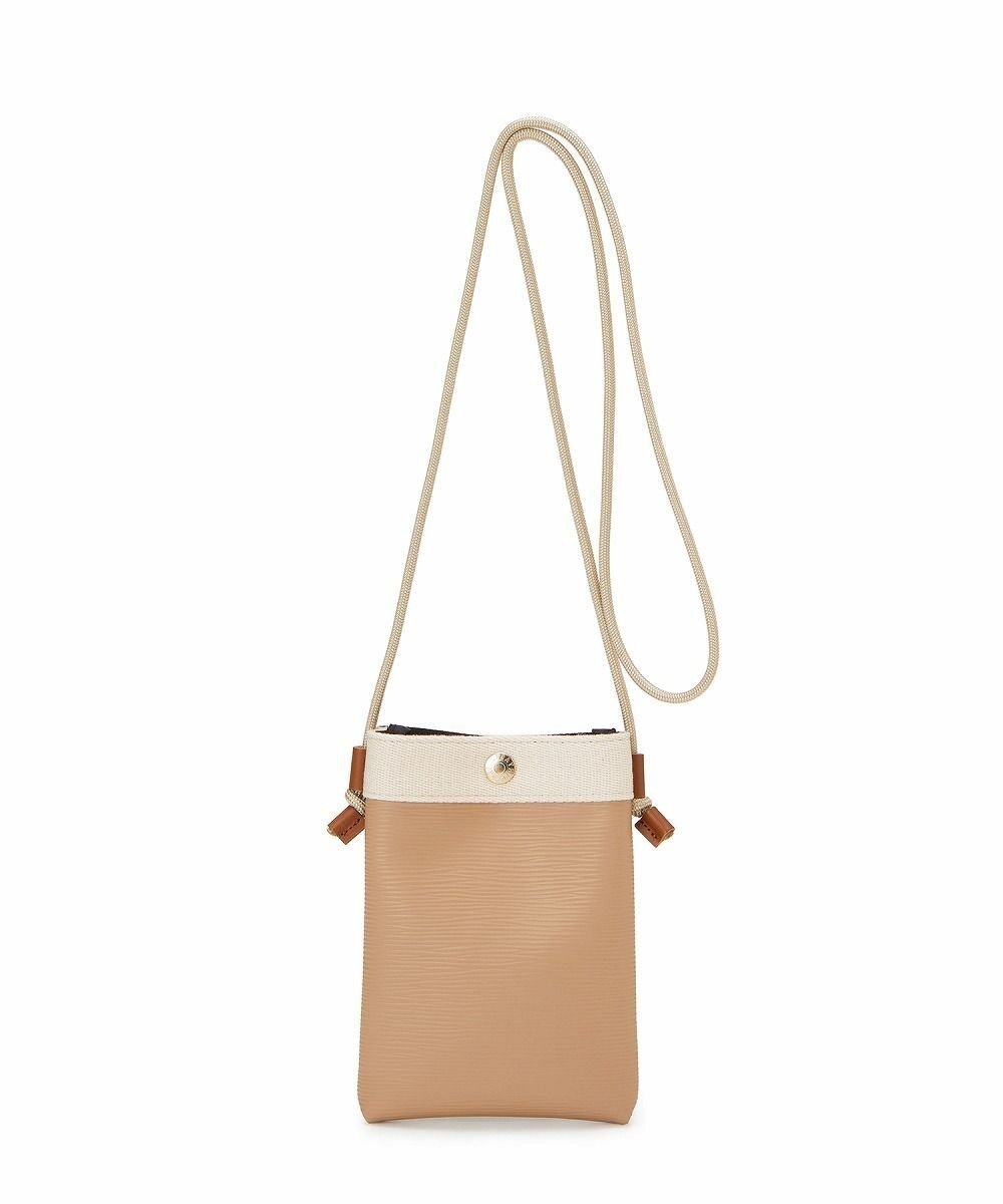 【トプカピ/TOPKAPI】の【Breath TOPKAPI】RIPPLE リプル スリム サコッシュ スマホショルダー インテリア・キッズ・メンズ・レディースファッション・服の通販 founy(ファニー) 　ファッション　Fashion　レディースファッション　Fashion for Women　アクセサリー　Fashion Accessories　クール　Cool, Chic　ショルダー　Shoulder, Shoulder Strap　スマホショルダーバッグ　Smartphone Shoulder Bag　スリム　Slim, Slim Fit　ポケット　Pocket, Pocket Detail　人気　Popular, Best Seller　定番　Standard, Basic Item　旅行　Travel　軽量　Lightweight, Ultra Light　ミルクティ|ID: prp329100004675363 ipo3291000000033784967