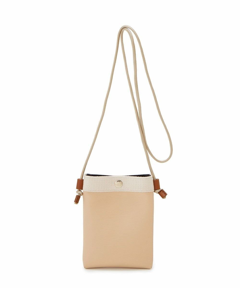 【トプカピ/TOPKAPI】の【Breath TOPKAPI】RIPPLE リプル スリム サコッシュ スマホショルダー インテリア・キッズ・メンズ・レディースファッション・服の通販 founy(ファニー) 　ファッション　Fashion　レディースファッション　Fashion for Women　アクセサリー　Fashion Accessories　クール　Cool, Chic　ショルダー　Shoulder, Shoulder Strap　スマホショルダーバッグ　Smartphone Shoulder Bag　スリム　Slim, Slim Fit　ポケット　Pocket, Pocket Detail　人気　Popular, Best Seller　定番　Standard, Basic Item　旅行　Travel　軽量　Lightweight, Ultra Light　ライトベージュ|ID: prp329100004675363 ipo3291000000033784968