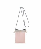 【トプカピ/TOPKAPI】の【Breath TOPKAPI】RIPPLE リプル スリム サコッシュ スマホショルダー ピンク|ID: prp329100004675363 ipo3291000000033784969