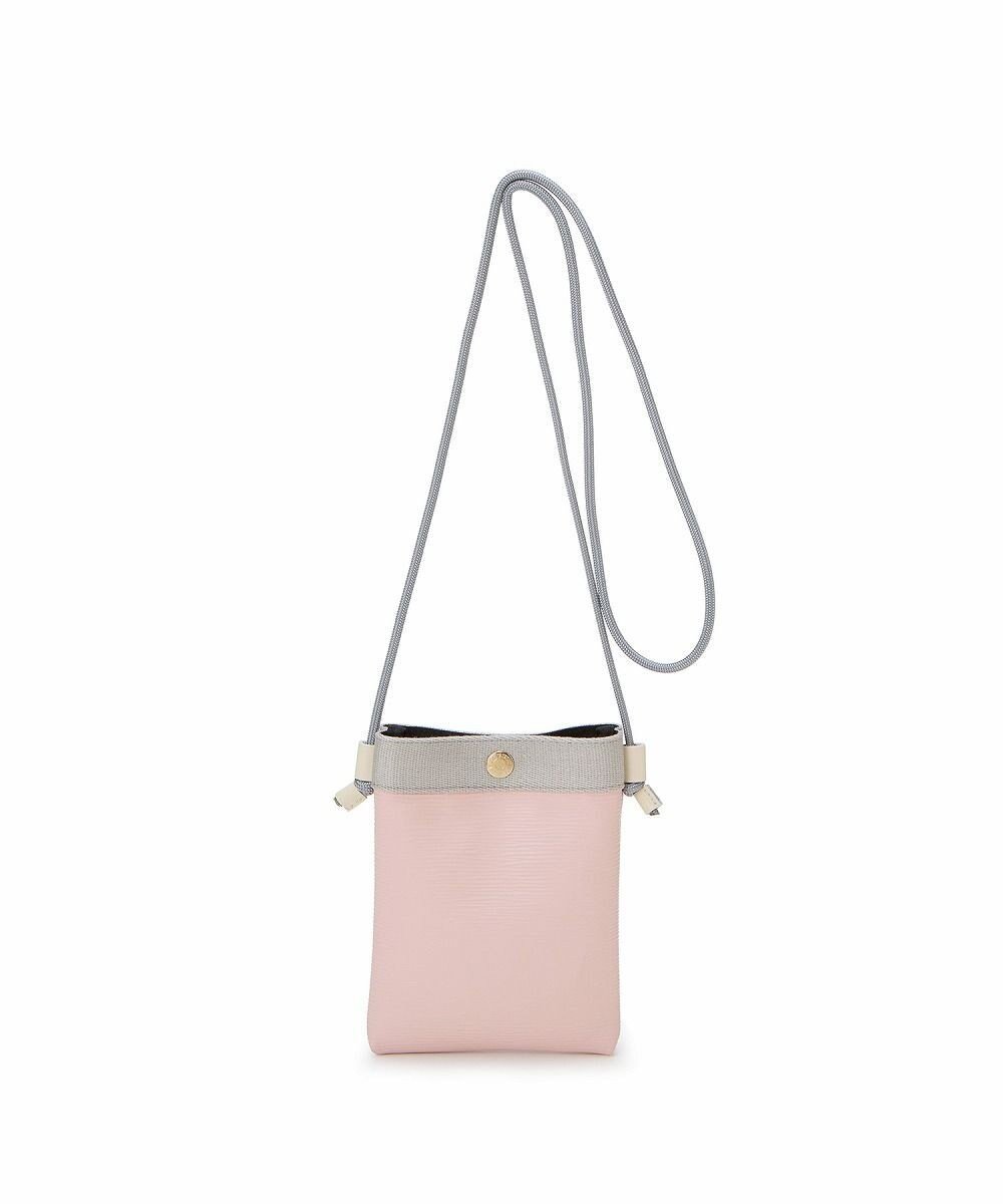 【トプカピ/TOPKAPI】の【Breath TOPKAPI】RIPPLE リプル スリム サコッシュ スマホショルダー インテリア・キッズ・メンズ・レディースファッション・服の通販 founy(ファニー) 　ファッション　Fashion　レディースファッション　Fashion for Women　アクセサリー　Fashion Accessories　クール　Cool, Chic　ショルダー　Shoulder, Shoulder Strap　スマホショルダーバッグ　Smartphone Shoulder Bag　スリム　Slim, Slim Fit　ポケット　Pocket, Pocket Detail　人気　Popular, Best Seller　定番　Standard, Basic Item　旅行　Travel　軽量　Lightweight, Ultra Light　ピンク|ID: prp329100004675363 ipo3291000000033784969