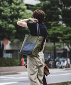 【ユーシ/YUSHI】のEVER - TOTE BAG ナイロン 本革 トートバッグ オリーブ|ID: prp329100004675365 ipo3291000000034315195