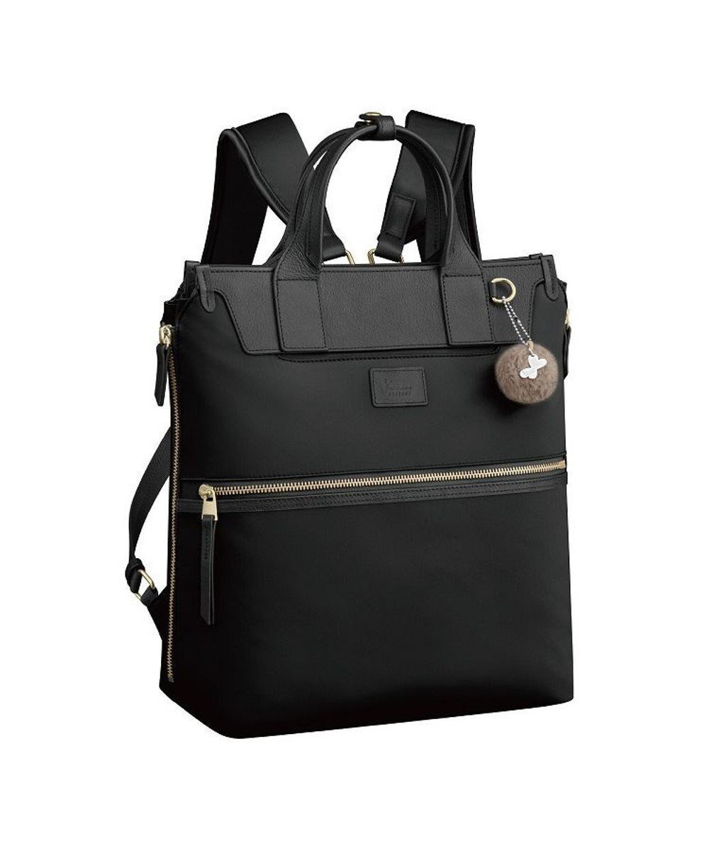 【エースバッグズアンドラゲッジ/ACE BAGS & LUGGAGE】のKanana project PJ-14 リュックサック 17315 カナナプロジェクト 人気、トレンドファッション・服の通販 founy(ファニー) 　ファッション　Fashion　レディースファッション　Fashion for Women　バッグ　Bags　傘　Umbrella, Parasol　抗菌　Antibacterial, Bacteria-Resistant　トラベル　Travel, Travel Gear　フォルム　Silhouette, Form　フロント　Front, Front Design　ポケット　Pocket, Pocket Detail　リュック　Backpack, Rucksack　リラックス　Relax, Relaxed Fit　ビジネス 仕事 通勤　Business / Work / Commuting　 other-1|ID: prp329100004675369 ipo3291000000034315222