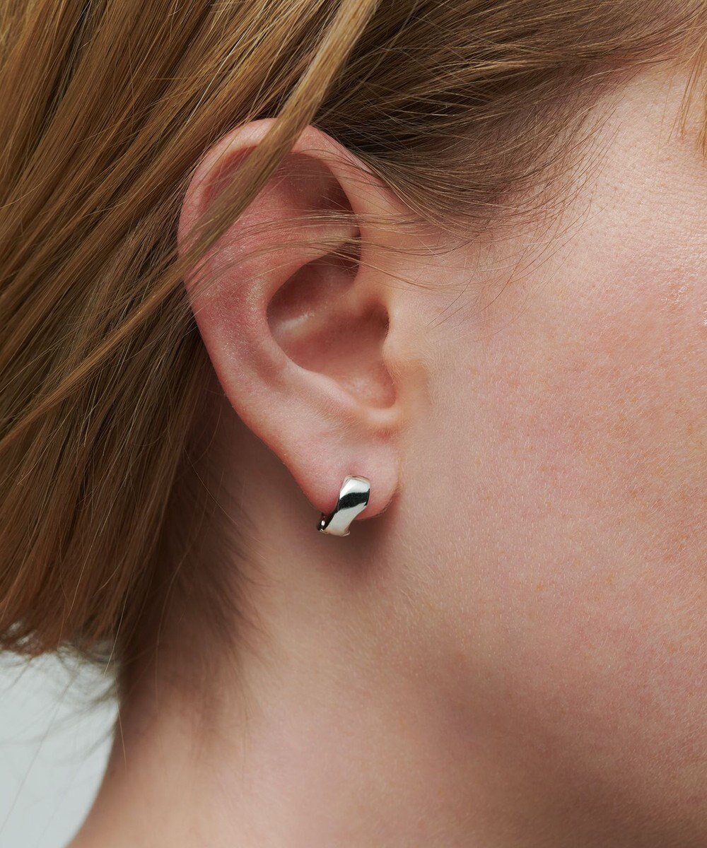 【ネイヴ/NAVE】のインパクトイヤリング Sサイズ インテリア・キッズ・メンズ・レディースファッション・服の通販 founy(ファニー) 　ファッション　Fashion　レディースファッション　Fashion for Women　ジュエリー　Jewelry　ファッションリング　Fashion Rings　イヤリング・フープ・ドロップタイプ　Hoop, Drop & Clip Earrings　アクセサリー　Fashion Accessories　イヤリング　Earrings　コーティング　Coating, Coated Finish　シルバー　Silver, Metallic Silver　ネックレス　Necklace, Pendant Necklace　メタル　Metal, Metal Parts　シルバー系|ID: prp329100004675371 ipo3291000000034315263