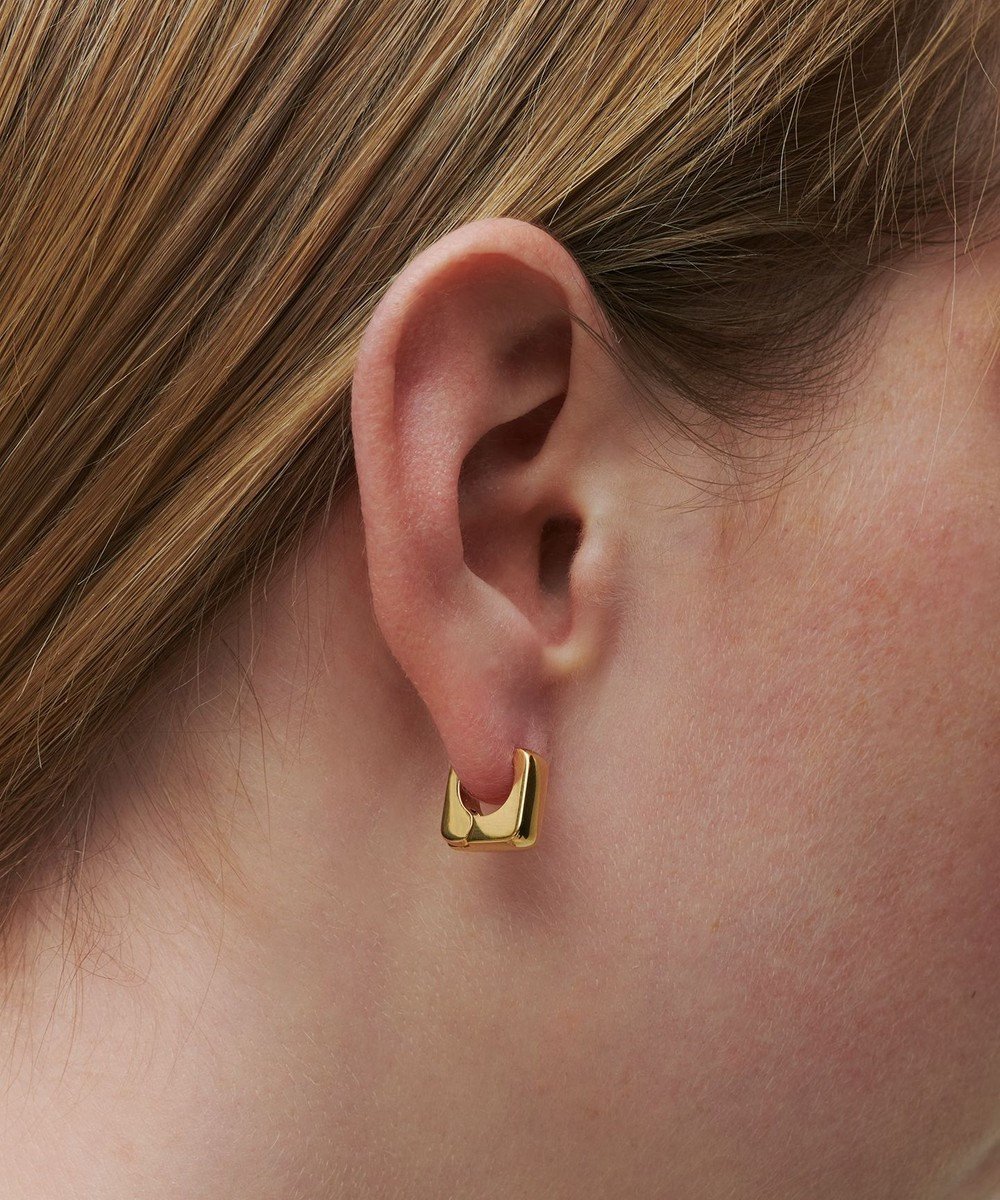 【ネイヴ/NAVE】のスクエアピアス Sサイズ 人気、トレンドファッション・服の通販 founy(ファニー)  ファッション Fashion レディースファッション Fashion for Women アクセサリー Fashion Accessories イヤリング Earrings コーティング Coating, Coated Finish シルバー Silver, Metallic Silver スクエア Square, Square Shape トライアングル Triangle, Triangular Shape フィット Fit, Slim Fit フォルム Silhouette, Form メタル Metal, Metal Parts  other-1|ID: prp329100004675372 ipo3291000000034270095