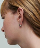 【ネイヴ/NAVE】のスクエアピアス Sサイズ シルバー系|ID: prp329100004675372 ipo3291000000034270097