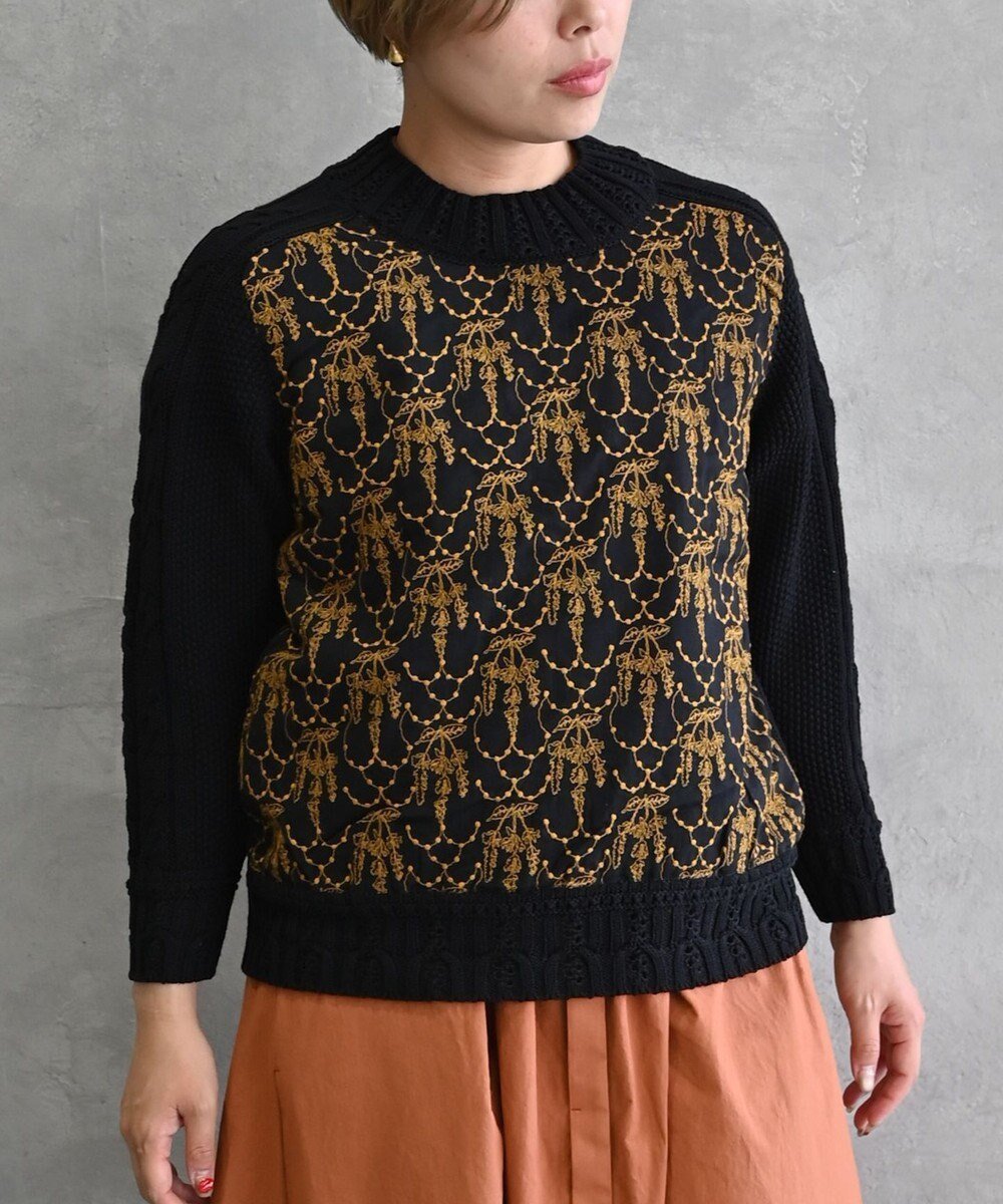 【ムーク/muuc】の〈ドライタッチ高品質インド超長綿〉イラカ刺繍コットンプルオーバー 人気、トレンドファッション・服の通販 founy(ファニー) ファッション Fashion レディースファッション Fashion for Women トップス・カットソー Cut & Sew Tops ニット Knit Tops & Sweaters カジュアルプルオーバー・ニットトップス Pullovers & Knit Tops / Casual Pullovers インド Indian Textile 春 Spring キャンバス Canvas, Canvas Fabric セーター Sweater, Knitwear 透かし Cut-Out, Lacework 定番 Standard, Basic Item 手編み Hand-Knitted, Handmade Knit パターン Pattern, Design Print ロング Long, Long-Length S/S・春夏 SS, Spring/Summer, Warm Season 再入荷 Restock / Back in Stock 夏 Summer other-1|ID: prp329100004675374 ipo3291000000034315283