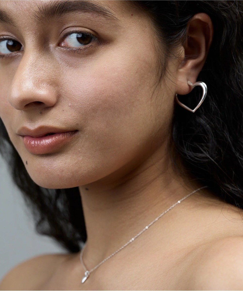 【ヨア/yoaa】のシルバー925ハートピアス【雑誌VERY9月号掲載商品】 インテリア・キッズ・メンズ・レディースファッション・服の通販 founy(ファニー) 　雑誌掲載アイテム　Magazine Picks & Fashion Features　ファッション雑誌　Fashion Magazines　ヴェリィ　VERY　ファッション　Fashion　レディースファッション　Fashion for Women　アクセサリー　Fashion Accessories　イヤーカフ　Ear Cuffs　9月号　September Issue　シルバー　Silver, Metallic Silver　雑誌　Magazine, Fashion Magazine　なめらか　Smooth, Silky Texture　日本製　Made In Japan　シルバー925|ID: prp329100004675379 ipo3291000000034315356