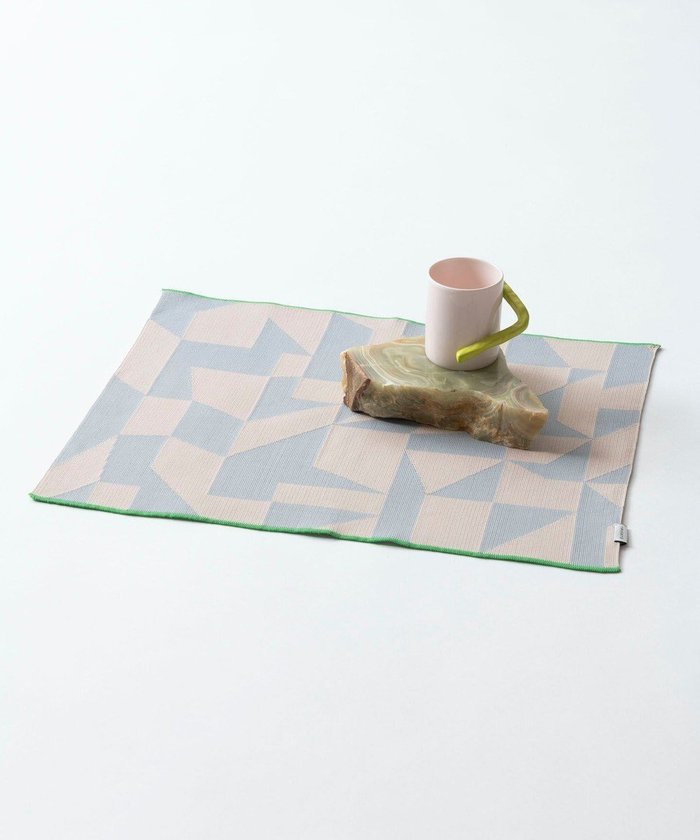 【トリコテ/Tricote】のKika Place MAT/幾何ランチョンマット インテリア・キッズ・メンズ・レディースファッション・服の通販 founy(ファニー) https://founy.com/ ファッション Fashion レディースファッション Fashion for Women おすすめ Recommended / Our Picks タオル Towel, Bath Towel |ID: prp329100004675382 ipo3291000000033785041