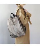【ペレボルサ/PELLE BORSA】の13インチPCギャザーリュック Cheers チアーズ 4650 トープ|ID: prp329100004675384 ipo3291000000034263467